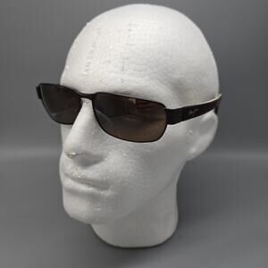 Maui Jim Black Coral Matte Bronze/Hcl Bronze PolarizedPlus2 Medium Sunglasses